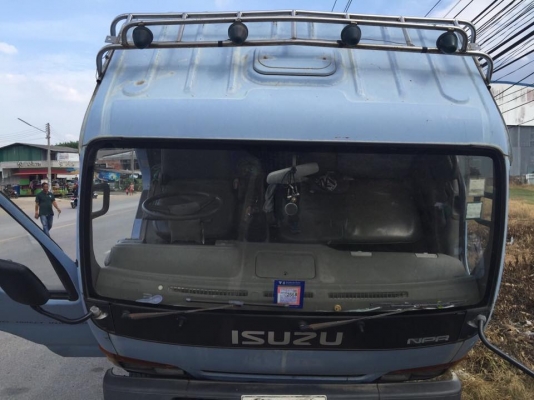 6 ล้อ ISUZU 120 แรง ปี 2539 กระบะเหล็กสวย รถสวยเดิมๆ ไมล์แค่ 180000 กว่าๆ