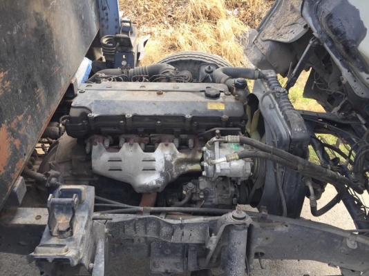 6 ล้อ ISUZU 120 แรง ปี 2539 กระบะเหล็กสวย รถสวยเดิมๆ ไมล์แค่ 180000 กว่าๆ