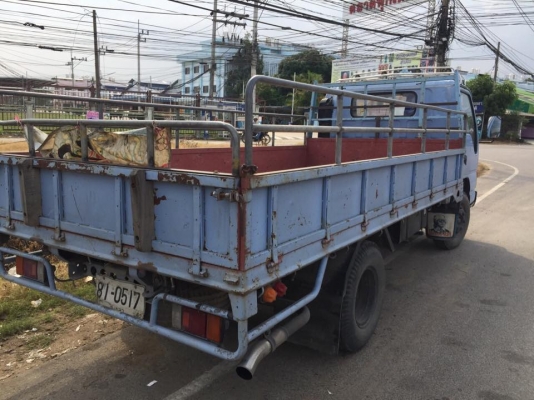 6 ล้อ ISUZU 120 แรง ปี 2539 กระบะเหล็กสวย รถสวยเดิมๆ ไมล์แค่ 180000 กว่าๆ