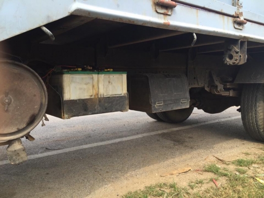 6 ล้อ ISUZU 120 แรง ปี 2539 กระบะเหล็กสวย รถสวยเดิมๆ ไมล์แค่ 180000 กว่าๆ