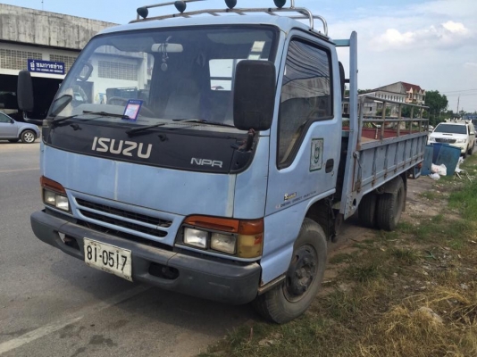 6 ล้อ ISUZU 120 แรง ปี 2539 กระบะเหล็กสวย รถสวยเดิมๆ ไมล์แค่ 180000 กว่าๆ