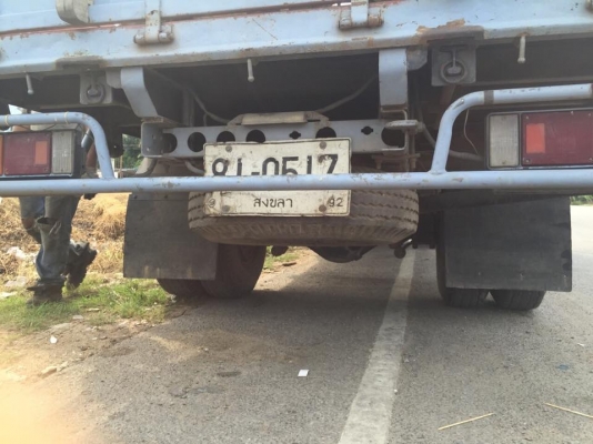 6 ล้อ ISUZU 120 แรง ปี 2539 กระบะเหล็กสวย รถสวยเดิมๆ ไมล์แค่ 180000 กว่าๆ