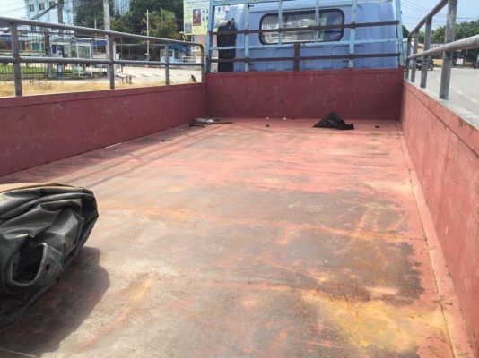 6 ล้อ ISUZU 120 แรง ปี 2539 กระบะเหล็กสวย รถสวยเดิมๆ ไมล์แค่ 180000 กว่าๆ