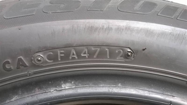 ขายยาง bridgestone potenza re080 185/60-R15
