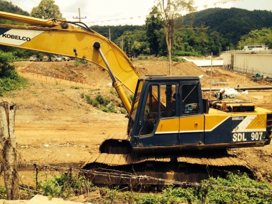 ขายถูกรถขุด KOBELCO SK07 สภาพพร้อมใช้งาน