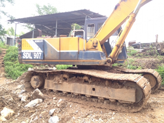 ขายถูกรถขุด KOBELCO SK07 สภาพพร้อมใช้งาน