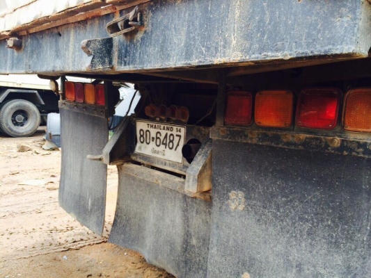 10 ล้อดั้ม 230 แรง NISSAN UDCW430M เครื่อง PE6 รถสวย หัวสวยเดิมบาง คัสซีสวย ยางสวย กระบะดั้มสามมิตร เล่มติดมือ