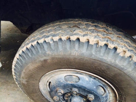 10 ล้อดั้ม 230 แรง NISSAN UDCW430M เครื่อง PE6 รถสวย หัวสวยเดิมบาง คัสซีสวย ยางสวย กระบะดั้มสามมิตร เล่มติดมือ