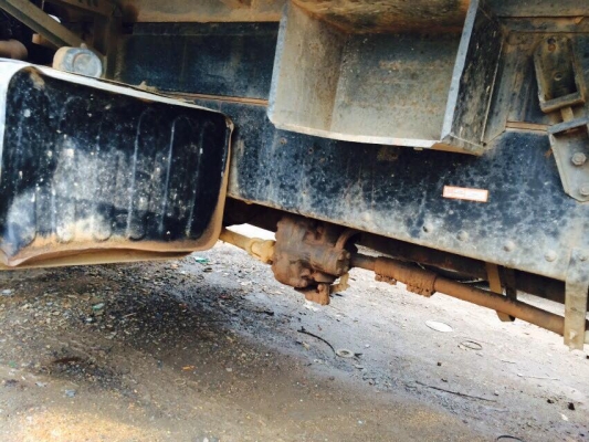 10 ล้อดั้ม 230 แรง NISSAN UDCW430M เครื่อง PE6 รถสวย หัวสวยเดิมบาง คัสซีสวย ยางสวย กระบะดั้มสามมิตร เล่มติดมือ