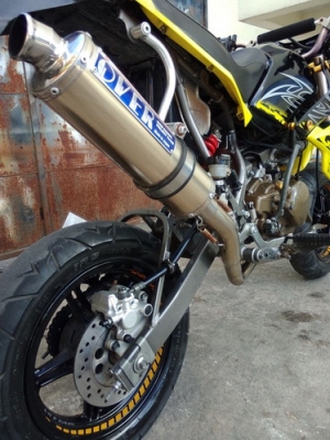 New KSR รถปี54 รถแต่งสวยเครื่องเดิมสนิท ราคาถูกๆครับ