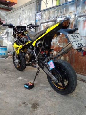 New KSR รถปี54 รถแต่งสวยเครื่องเดิมสนิท ราคาถูกๆครับ