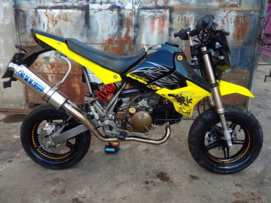 New KSR รถปี54 รถแต่งสวยเครื่องเดิมสนิท ราคาถูกๆครับ