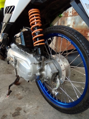 Click 110 i หัวฉีดIประหยัดน้ำมัน แต่งสวยเครื่องเดิมๆราคาถูกๆครับ