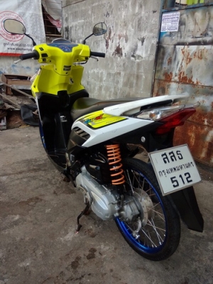 Click 110 i หัวฉีดIประหยัดน้ำมัน แต่งสวยเครื่องเดิมๆราคาถูกๆครับ