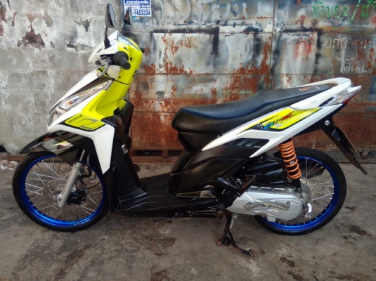 Click 110 i หัวฉีดIประหยัดน้ำมัน แต่งสวยเครื่องเดิมๆราคาถูกๆครับ