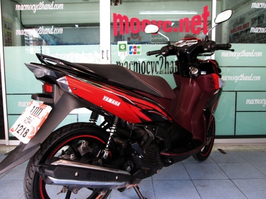 nuovo sx สีดำแดง ตัวท๊อป ล้อแมกซ์ รถเดือนกุมภาพันธ์ ปี 56 ไมล์ 5 พันโล  แถม 3 รายการ  33900