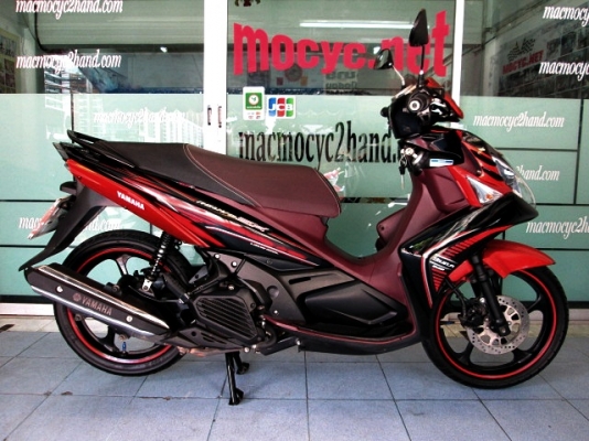 nuovo sx สีดำแดง ตัวท๊อป ล้อแมกซ์ รถเดือนกุมภาพันธ์ ปี 56 ไมล์ 5 พันโล  แถม 3 รายการ  33900