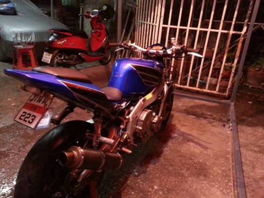 ขายCBR 400  ปี89