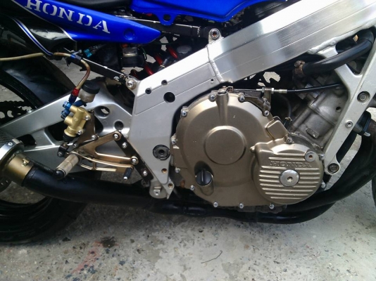 ขายCBR 400  ปี89