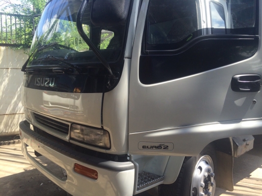 ขาย ISUZU ROCKY 10ล้อ 1 เพลา  FVM32 195 แรง ปี 37 หัวคัซซี