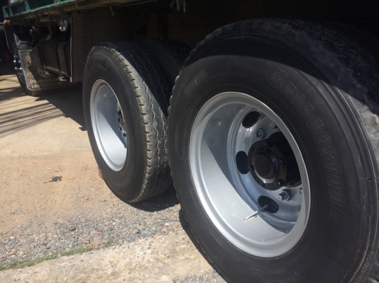 ขาย ISUZU ROCKY 10ล้อ 1 เพลา  FVM32 195 แรง ปี 37 หัวคัซซี