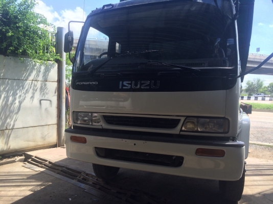 ขาย ISUZU ROCKY 10ล้อ 1 เพลา  FVM32 195 แรง ปี 37 หัวคัซซี