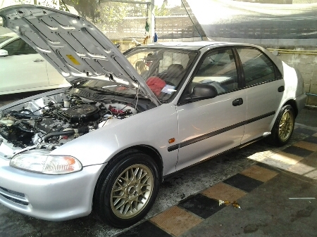 ขายรถยนต์ ปี92 ฮอนด้า ซีวิค รุ่นเตารีด เครื่อง1500cc.(ติดแก๊ส) เกียร์ออโต้ พวงมาลัยเพาเวอร์ แอร์เย็น วิทยุCD ล้อแม็ก ภายในสวย ขายรถยนต์ ปี92 ฮอนด้า ซีวิค รุ่นเตารีด เครื่อง1500cc.(ติดแก๊ส) เกียร์ออโต้ พวงมาลัยเพาเวอร์ แอร์เย็น วิทยุCD ล้อแม็ก ภายในสวย