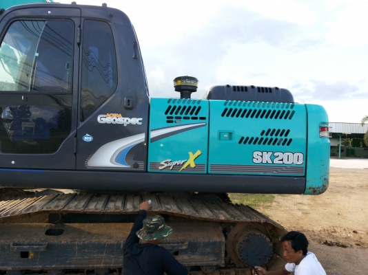 KOBELCO  SK200-8  YN12  SUPER-X