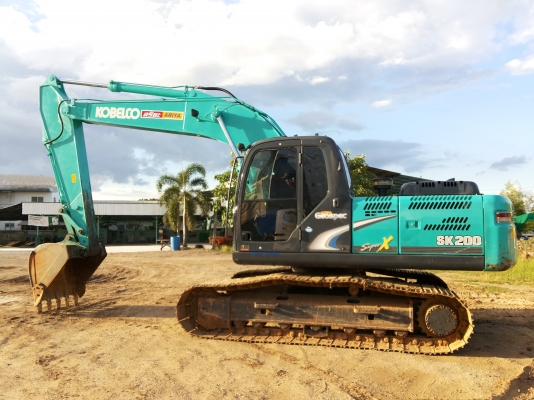 KOBELCO  SK200-8  YN12  SUPER-X