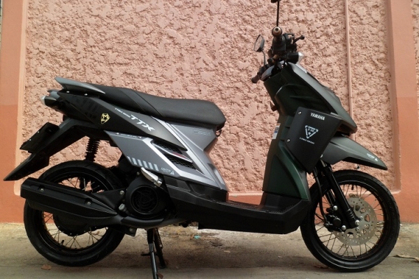 TTX xForce 2013 รถบ้าน ราคาถูก วิ่ง7000โล