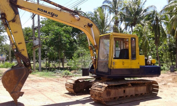 ขายด่วนโคมัตสุ 120 รุ่น 3