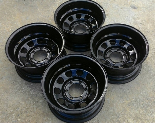 ขายล้อลายROCK 16x8ลบ40สวยๆ