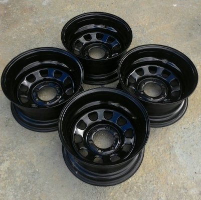 ขายล้อลายROCK 16x8ลบ40สวยๆ