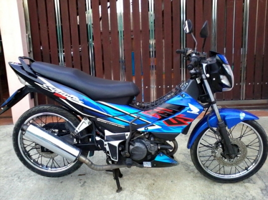 ขายSonic125 สตาร์ทมือ ปี49 เครื่องเดิมเครื่องดี