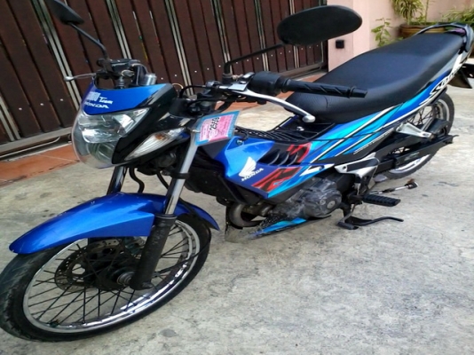 ขายSonic125 สตาร์ทมือ ปี49 เครื่องเดิมเครื่องดี