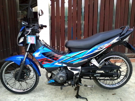 ขายSonic125 สตาร์ทมือ ปี49 เครื่องเดิมเครื่องดี