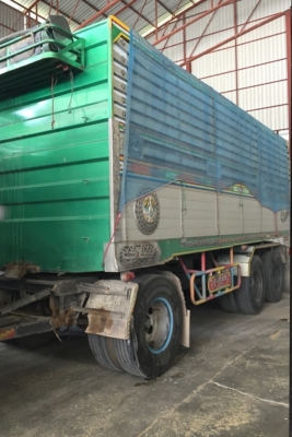 ขาย ISUZU 320 พ่วงแม่ลูก กระบะเนียมคอกเกษตร ดั๊ม รถปี 49