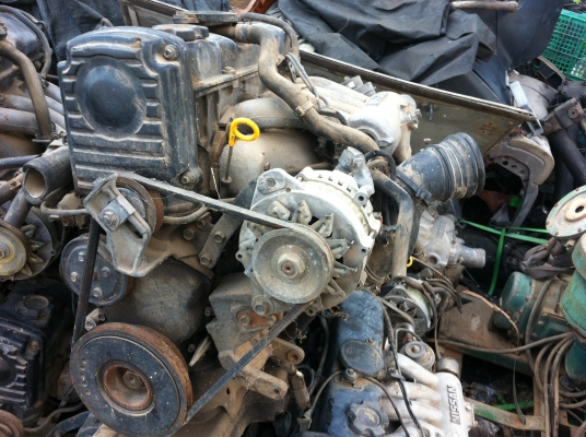 ขายเครื่องยนต์นิสสันCD20เก่านอกคับ