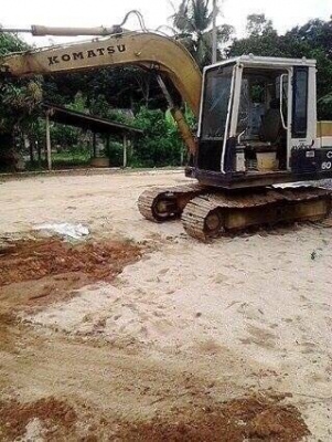 ขาย kOMATSU    โคมัสสุ Pc 60 รุ่น  5