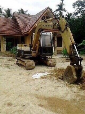 ขาย kOMATSU    โคมัสสุ Pc 60 รุ่น  5