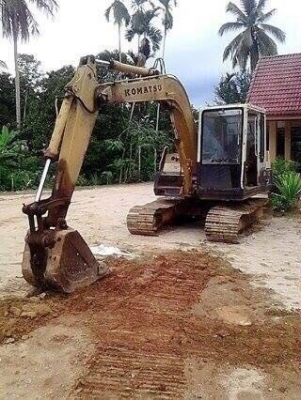 ขาย kOMATSU    โคมัสสุ Pc 60 รุ่น  5