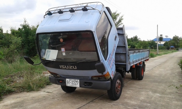 ISUZU NPR 120 แรง. ห้างแท้ 5 เมตร จดปี 38