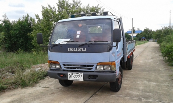 ISUZU NPR 120 แรง. ห้างแท้ 5 เมตร จดปี 38