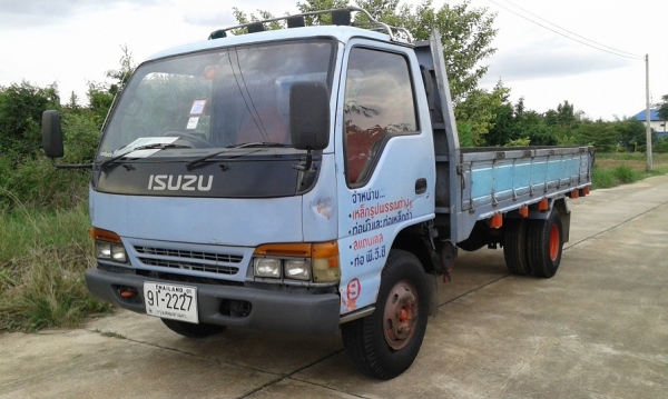 ISUZU NPR 120 แรง. ห้างแท้ 5 เมตร จดปี 38
