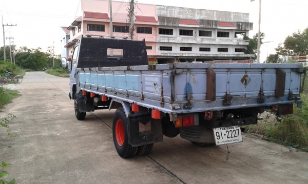 ISUZU NPR 120 แรง. ห้างแท้ 5 เมตร จดปี 38