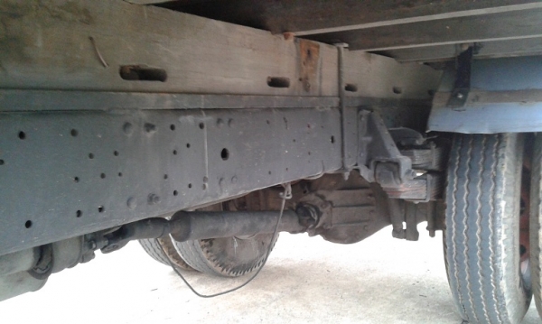 ISUZU NPR 120 แรง. ห้างแท้ 5 เมตร จดปี 38