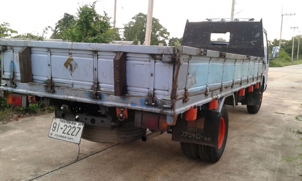 ISUZU NPR 120 แรง. ห้างแท้ 5 เมตร จดปี 38