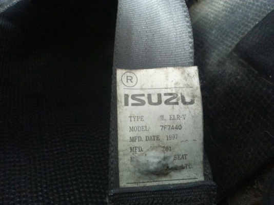 รถอีซูซุ 10 ล้อ หลังถนน FVM 195 แรงม้า. ปี 40 สนใจติดต่อ 081 - 6079515 รถอีซูซุ 10 ล้อ หลังถนน FVM 195 แรงม้า. ปี 40 สนใจติดต่อ 081 - 6079515