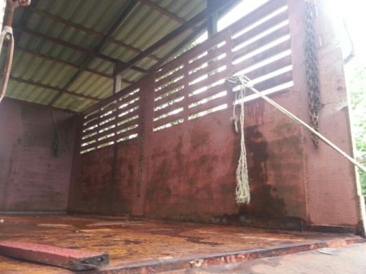 รถอีซูซุ 10 ล้อ หลังถนน FVM 195 แรงม้า. ปี 40 สนใจติดต่อ 081 - 6079515 รถอีซูซุ 10 ล้อ หลังถนน FVM 195 แรงม้า. ปี 40 สนใจติดต่อ 081 - 6079515