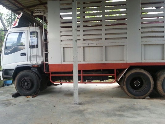 รถอีซูซุ 10 ล้อ หลังถนน FVM 195 แรงม้า. ปี 40 สนใจติดต่อ 081 - 6079515 รถอีซูซุ 10 ล้อ หลังถนน FVM 195 แรงม้า. ปี 40 สนใจติดต่อ 081 - 6079515